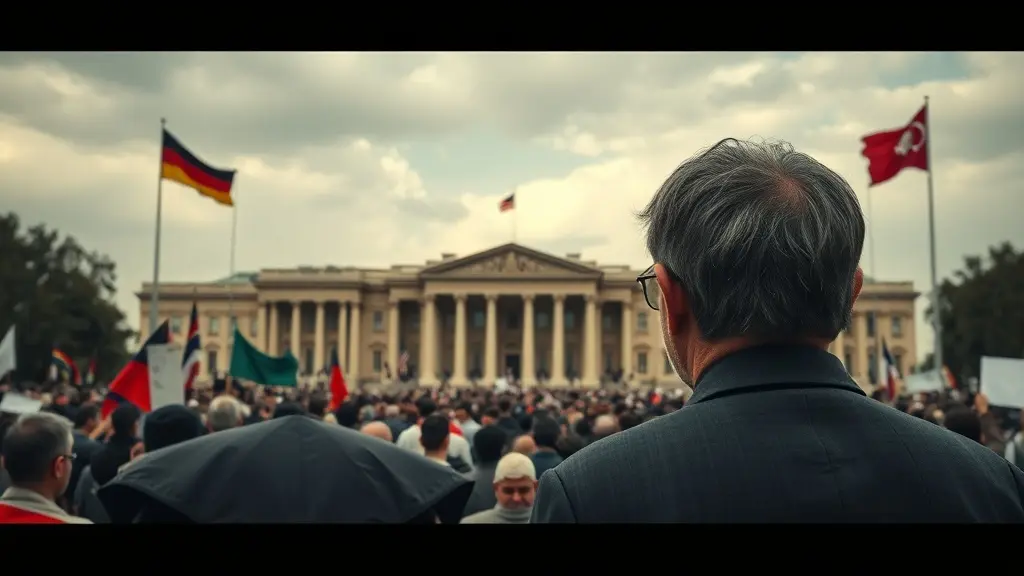 Kongres AfD w Erfurcie otoczony masowymi protestami, Weidel i Chrupalla ponownie wybrani